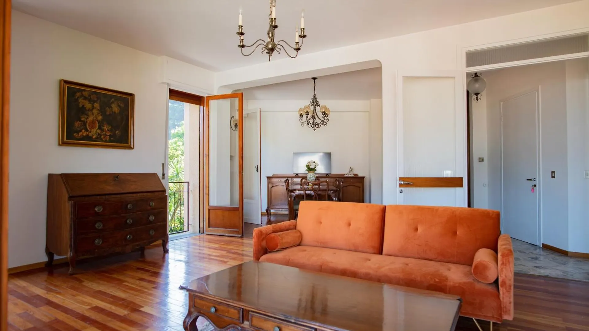 Apartment Serene Garden Getaway Cadenabbia